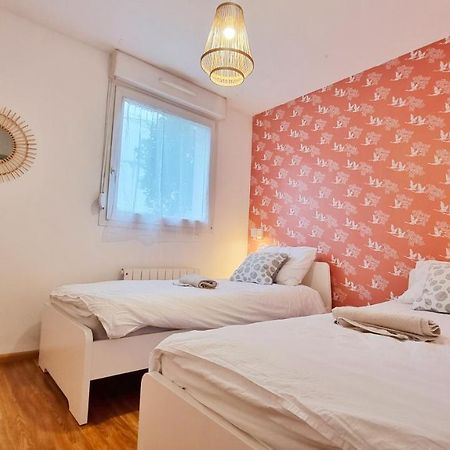Chez Margot & Fawaz - Parking - 3 Chambres - Jardin - Relax Bnb Colmar Luaran gambar