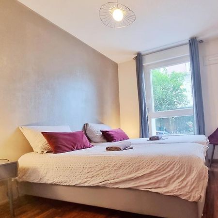 Chez Margot & Fawaz - Parking - 3 Chambres - Jardin - Relax Bnb Colmar Luaran gambar