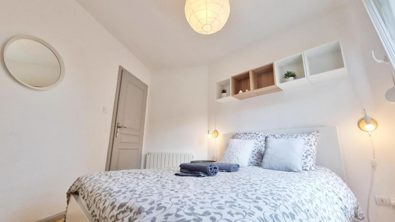 Chez Margot & Fawaz - Parking - 3 Chambres - Jardin - Relax Bnb Colmar Luaran gambar