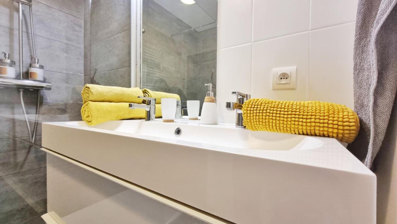 Chez Margot & Fawaz - Parking - 3 Chambres - Jardin - Relax Bnb Colmar Luaran gambar