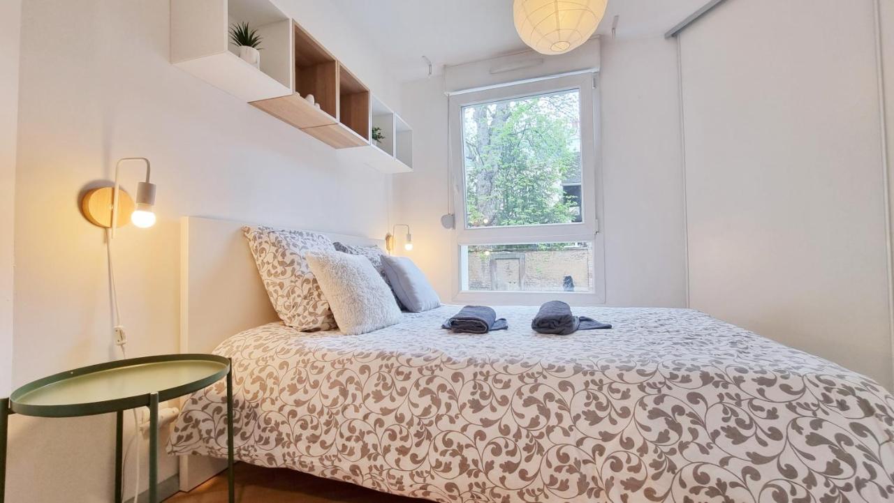 Chez Margot & Fawaz - Parking - 3 Chambres - Jardin - Relax Bnb Colmar Luaran gambar