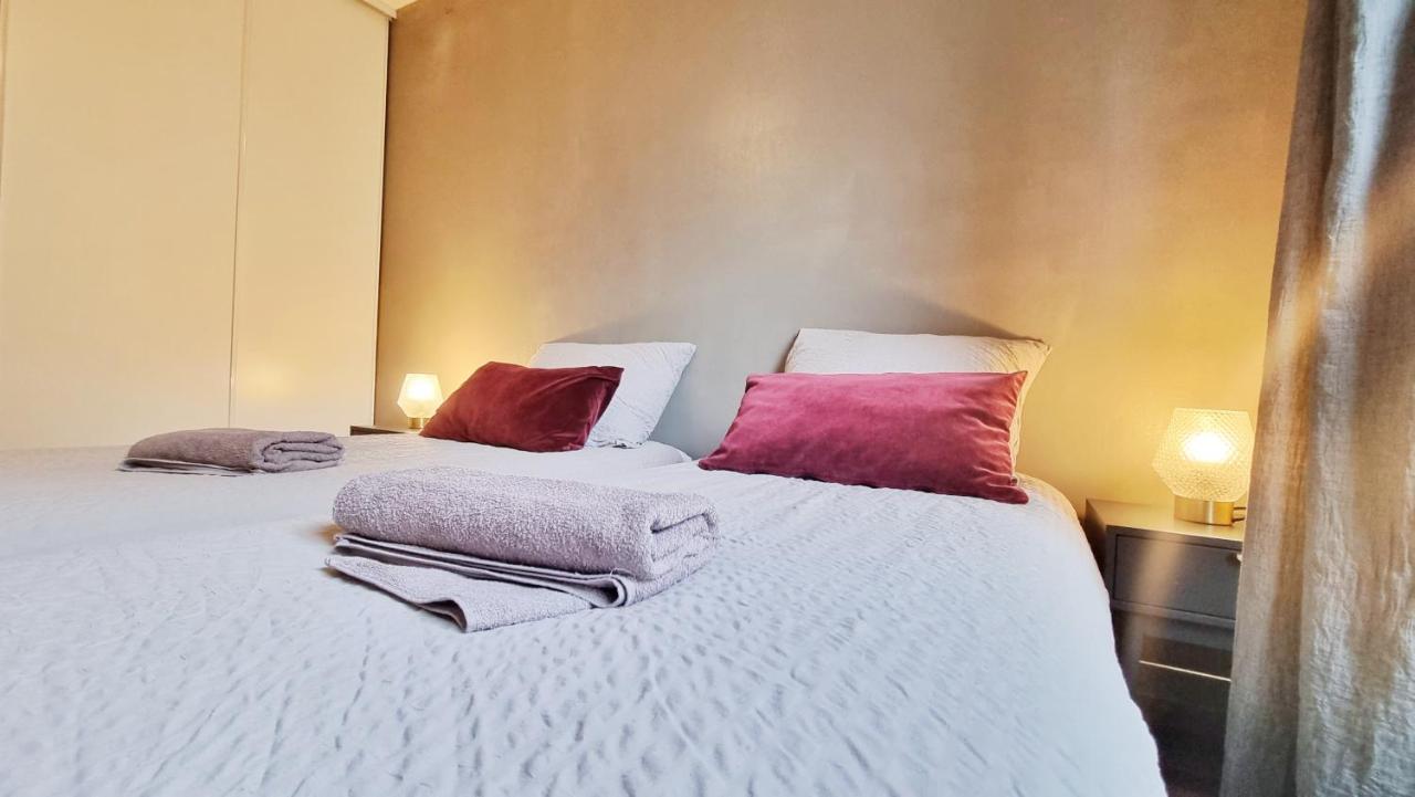 Chez Margot & Fawaz - Parking - 3 Chambres - Jardin - Relax Bnb Colmar Luaran gambar