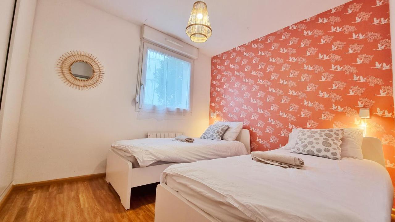 Chez Margot & Fawaz - Parking - 3 Chambres - Jardin - Relax Bnb Colmar Luaran gambar