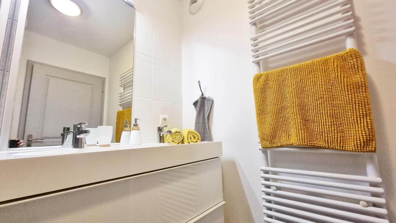 Chez Margot & Fawaz - Parking - 3 Chambres - Jardin - Relax Bnb Colmar Luaran gambar