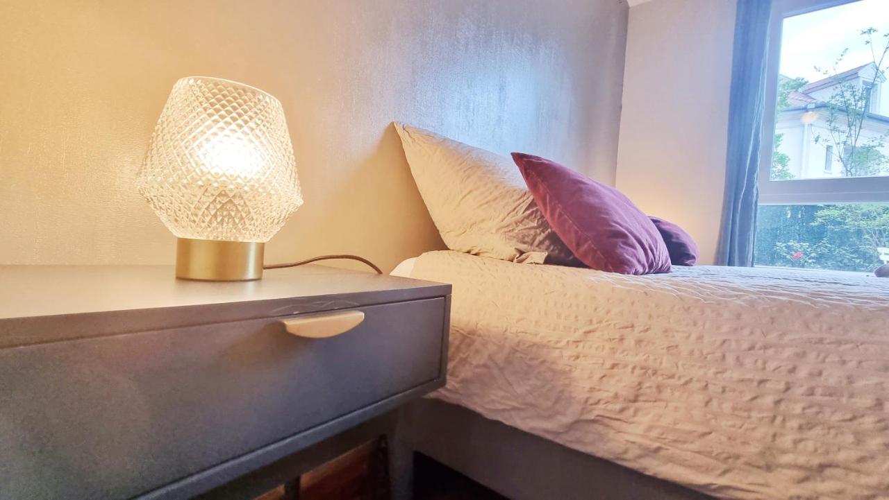 Chez Margot & Fawaz - Parking - 3 Chambres - Jardin - Relax Bnb Colmar Luaran gambar