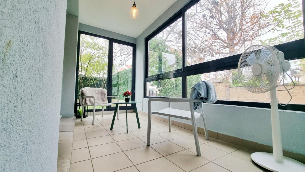 Chez Margot & Fawaz - Parking - 3 Chambres - Jardin - Relax Bnb Colmar Luaran gambar