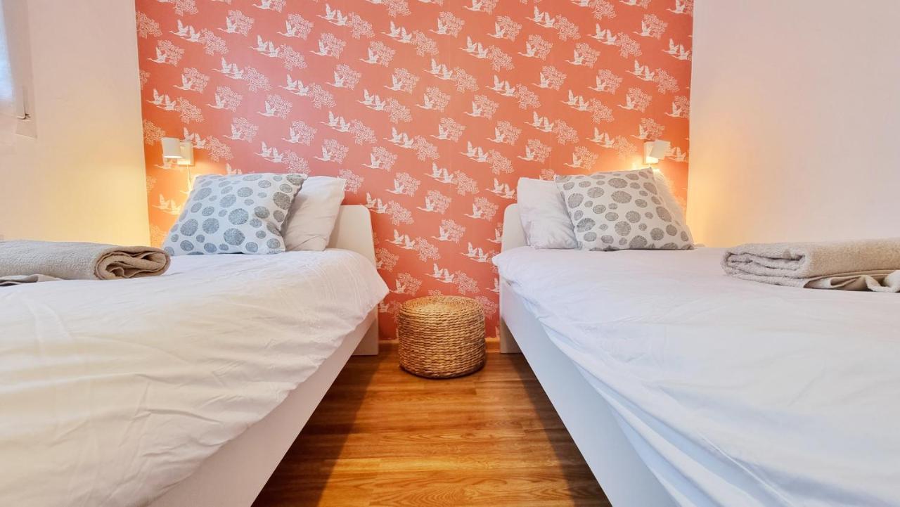 Chez Margot & Fawaz - Parking - 3 Chambres - Jardin - Relax Bnb Colmar Luaran gambar