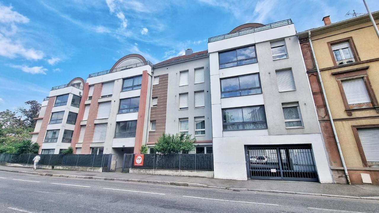 Chez Margot & Fawaz - Parking - 3 Chambres - Jardin - Relax Bnb Colmar Luaran gambar